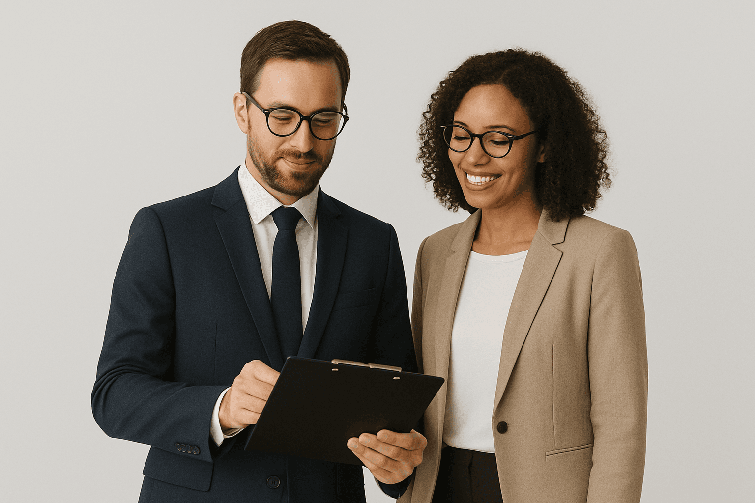 Outsourcing services illustration